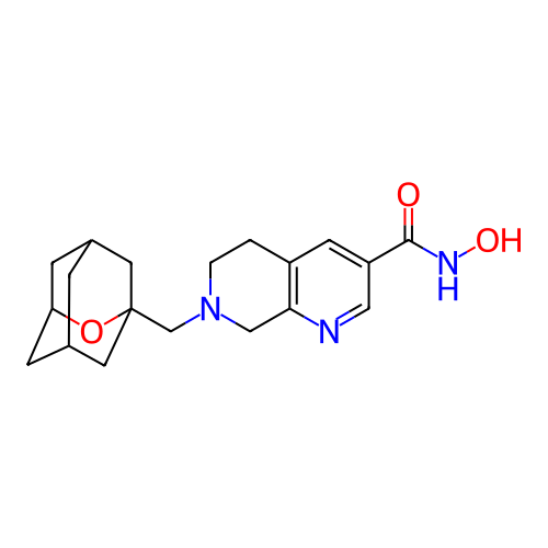 Chemical structure of BindingDB Monomer ID 747138
