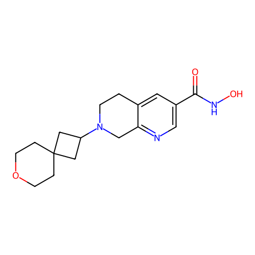 Chemical structure of BindingDB Monomer ID 747140