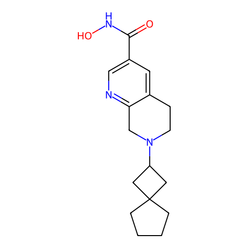Chemical structure of BindingDB Monomer ID 747141