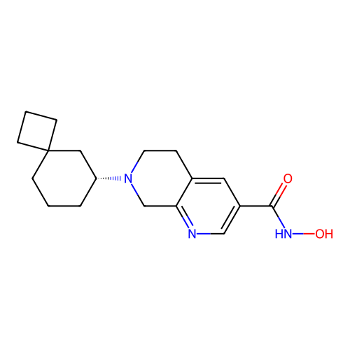 Chemical structure of BindingDB Monomer ID 747145