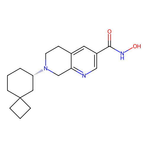 Chemical structure of BindingDB Monomer ID 747146