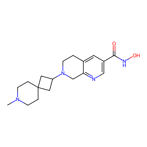 Chemical structure of BindingDB Monomer ID 747148