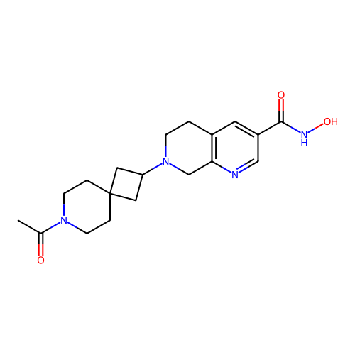 Chemical structure of BindingDB Monomer ID 747149