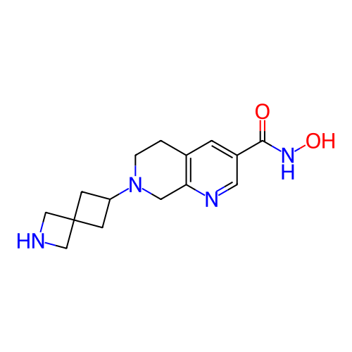 Chemical structure of BindingDB Monomer ID 747150