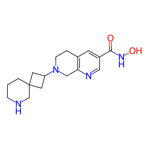 Chemical structure of BindingDB Monomer ID 747151