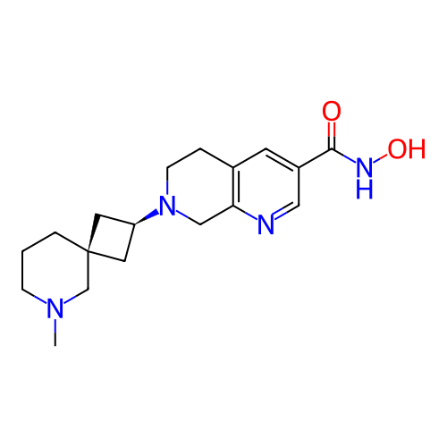 Chemical structure of BindingDB Monomer ID 747153