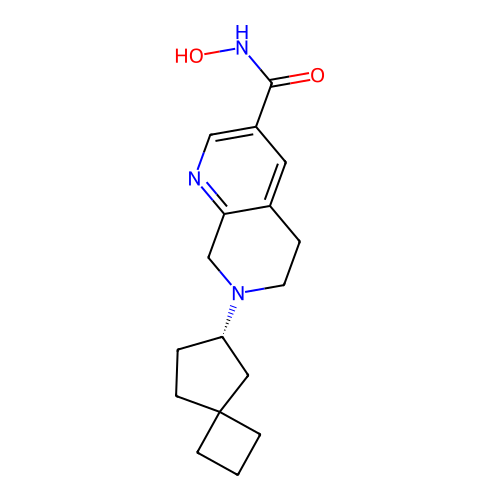 Chemical structure of BindingDB Monomer ID 747155
