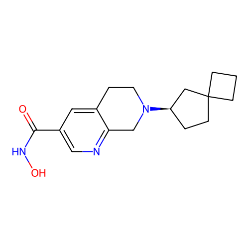 Chemical structure of BindingDB Monomer ID 747156