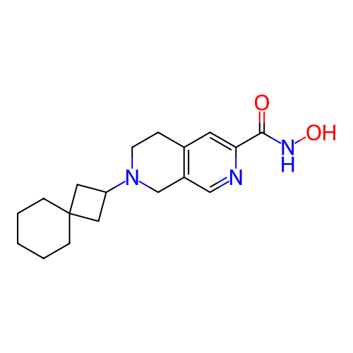Chemical structure of BindingDB Monomer ID 747158