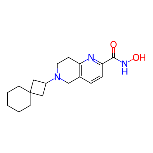 Chemical structure of BindingDB Monomer ID 747159