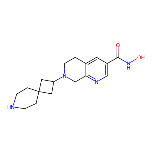 Chemical structure of BindingDB Monomer ID 747160