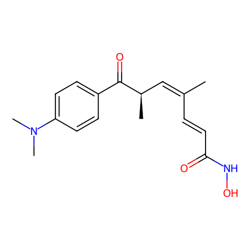 Chemical structure of BindingDB Monomer ID 747161
