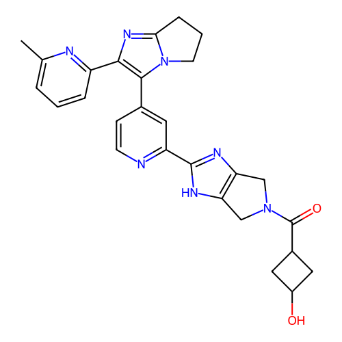 Chemical structure of BindingDB Monomer ID 747270