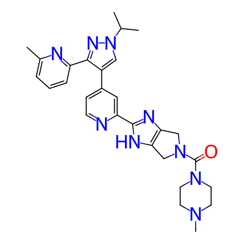 Chemical structure of BindingDB Monomer ID 747276