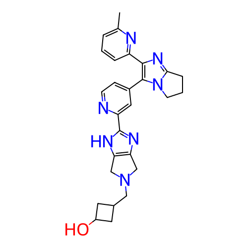 Chemical structure of BindingDB Monomer ID 747279