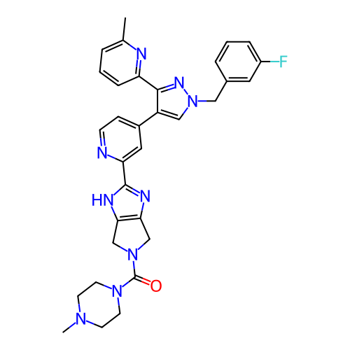 Chemical structure of BindingDB Monomer ID 747290