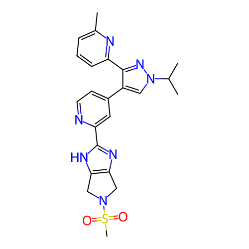 Chemical structure of BindingDB Monomer ID 747295