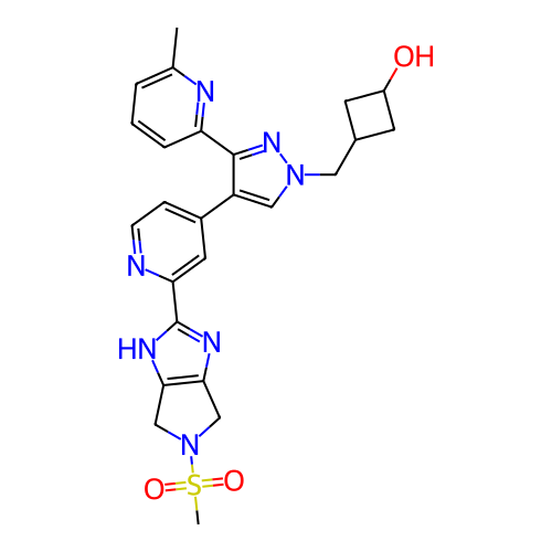 Chemical structure of BindingDB Monomer ID 747298