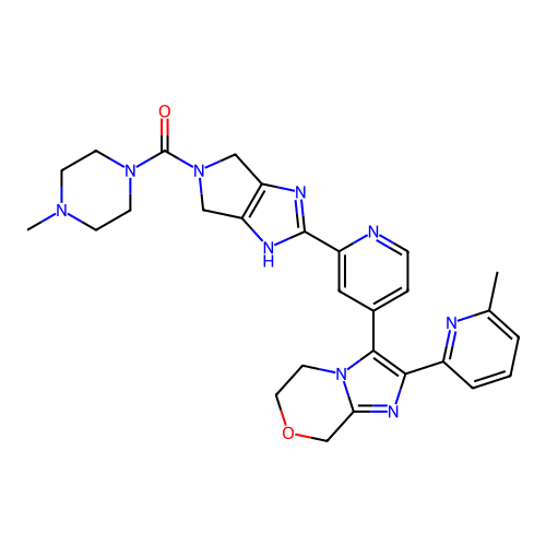 Chemical structure of BindingDB Monomer ID 747310