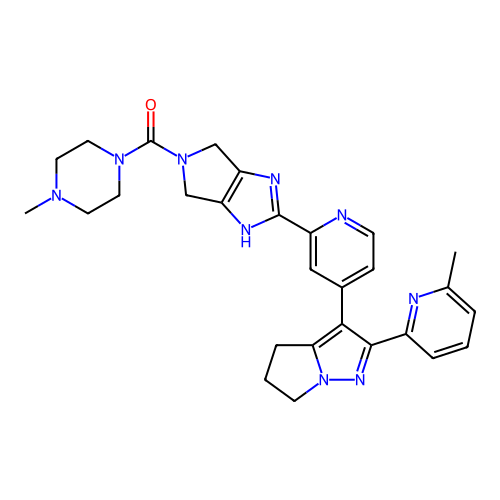 Chemical structure of BindingDB Monomer ID 747311