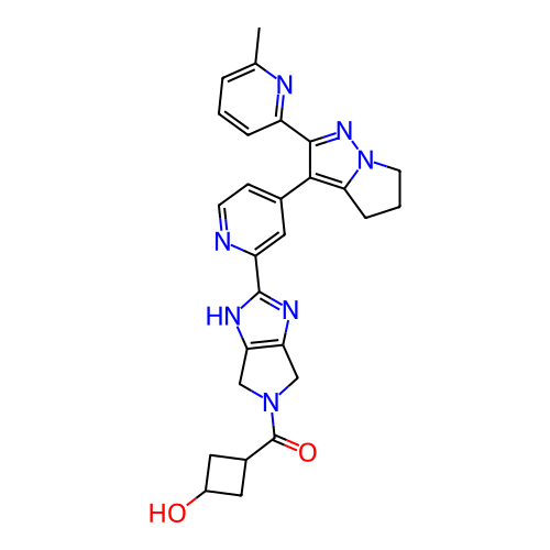Chemical structure of BindingDB Monomer ID 747314