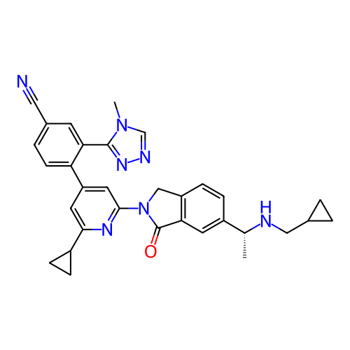Chemical structure of BindingDB Monomer ID 747582