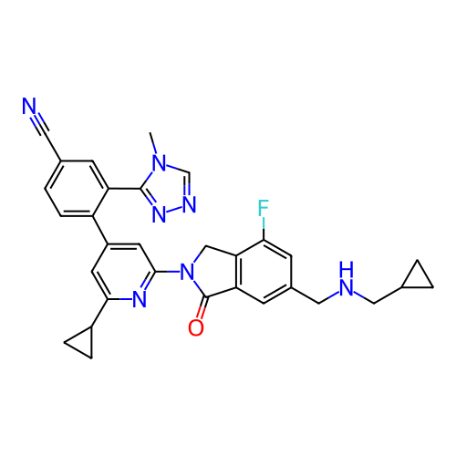 Chemical structure of BindingDB Monomer ID 747583