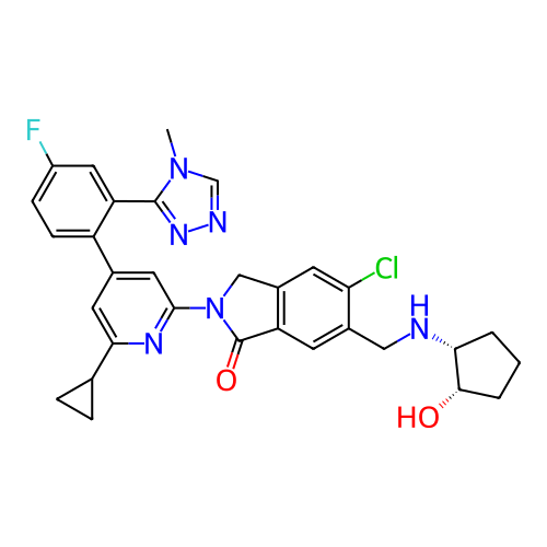 Chemical structure of BindingDB Monomer ID 747586