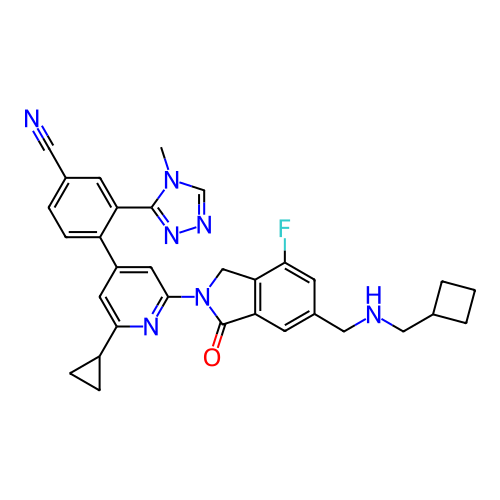 Chemical structure of BindingDB Monomer ID 747589