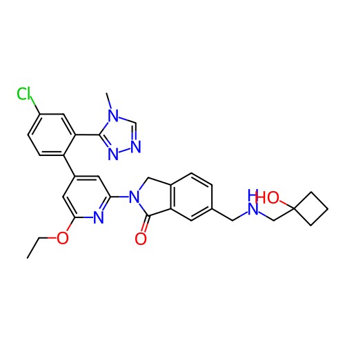Chemical structure of BindingDB Monomer ID 747591