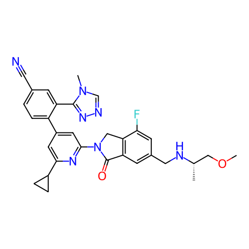 Chemical structure of BindingDB Monomer ID 747593