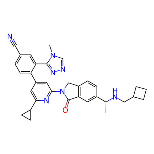 Chemical structure of BindingDB Monomer ID 747598