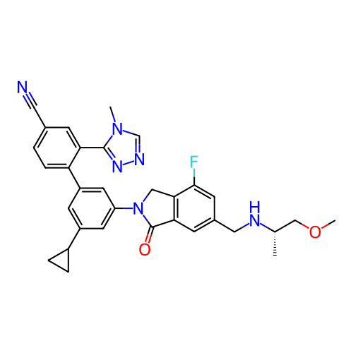 Chemical structure of BindingDB Monomer ID 747599