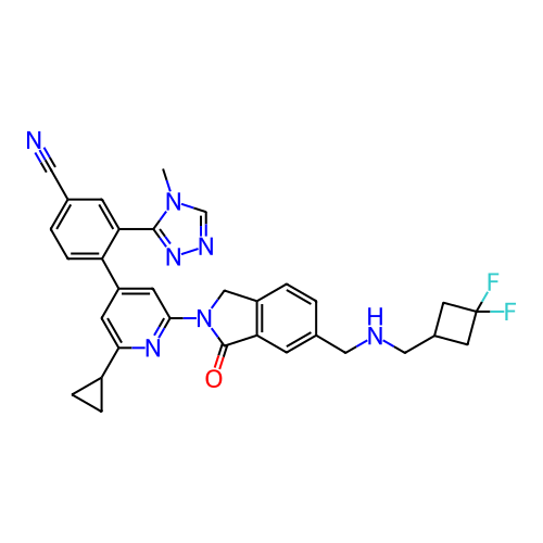 Chemical structure of BindingDB Monomer ID 747607