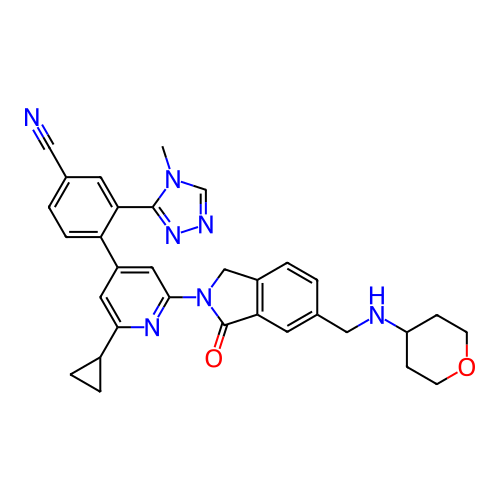 Chemical structure of BindingDB Monomer ID 747609