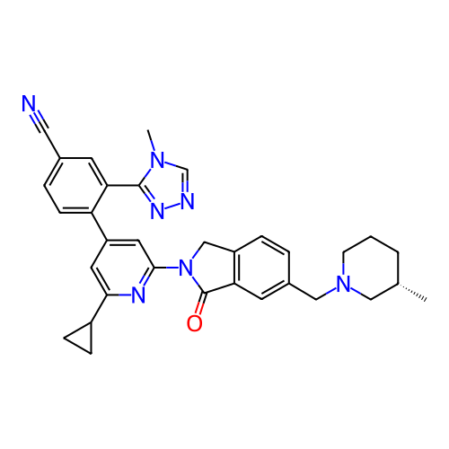 Chemical structure of BindingDB Monomer ID 747610