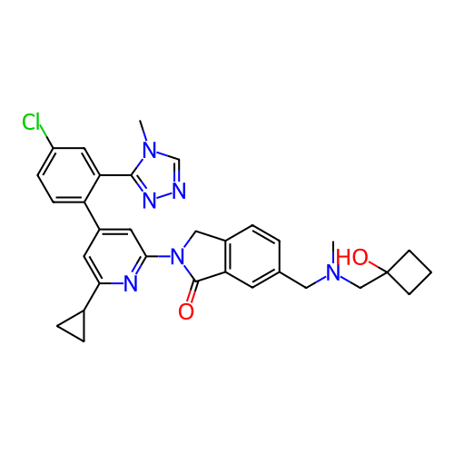 Chemical structure of BindingDB Monomer ID 747612