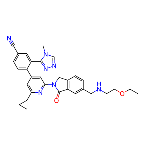 Chemical structure of BindingDB Monomer ID 747620