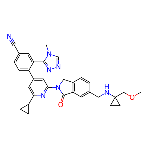 Chemical structure of BindingDB Monomer ID 747631