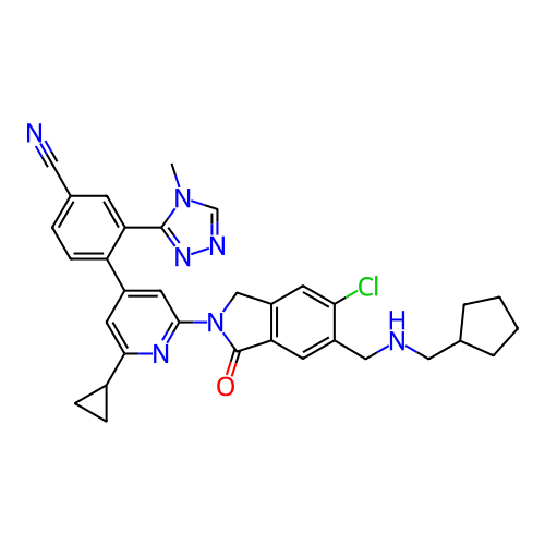 Chemical structure of BindingDB Monomer ID 747637