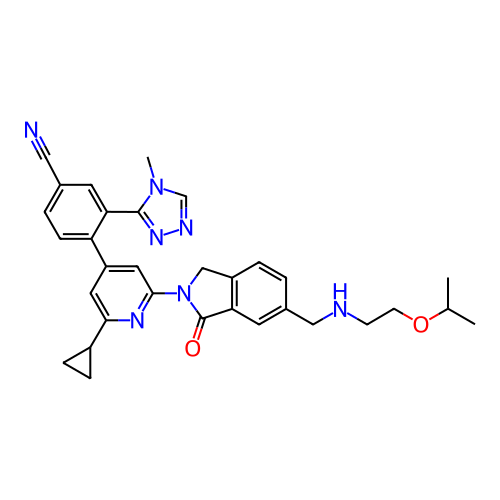 Chemical structure of BindingDB Monomer ID 747641