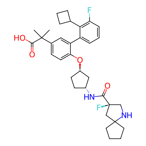 Chemical structure of BindingDB Monomer ID 748351