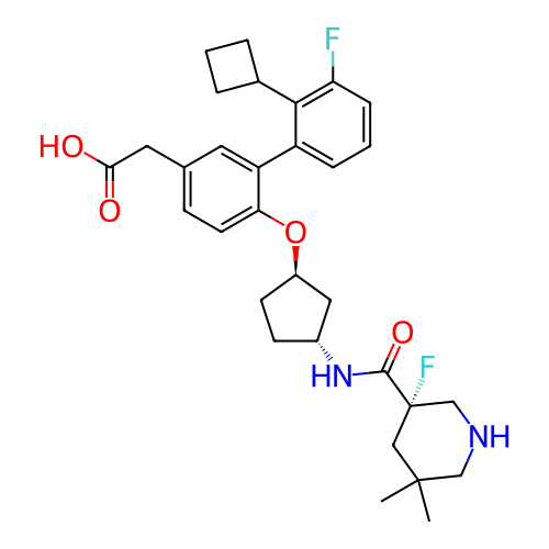 Chemical structure of BindingDB Monomer ID 748368