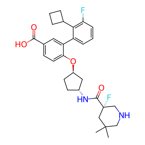 Chemical structure of BindingDB Monomer ID 748380
