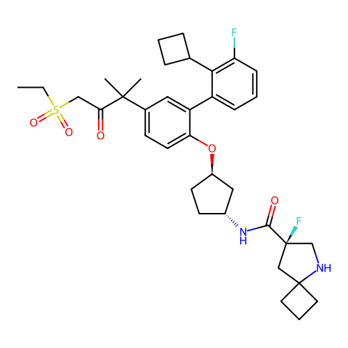 Chemical structure of BindingDB Monomer ID 748387