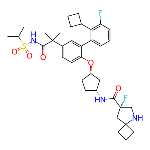Chemical structure of BindingDB Monomer ID 748389