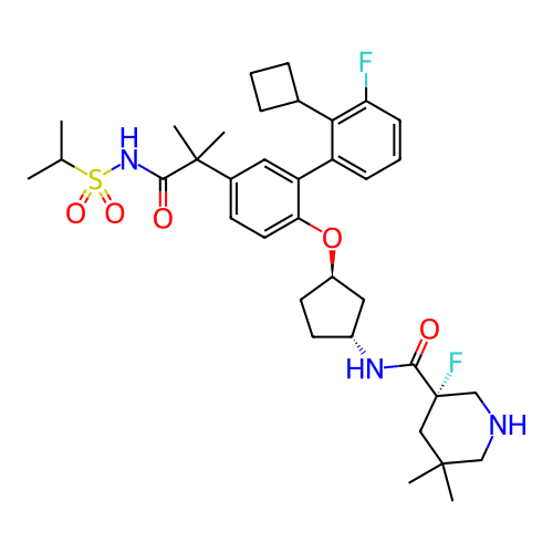 Chemical structure of BindingDB Monomer ID 748415