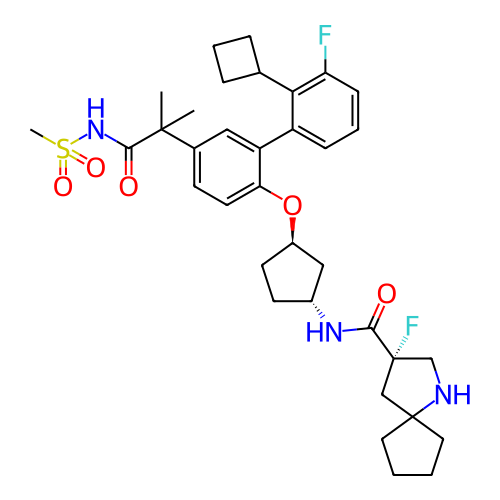 Chemical structure of BindingDB Monomer ID 748424