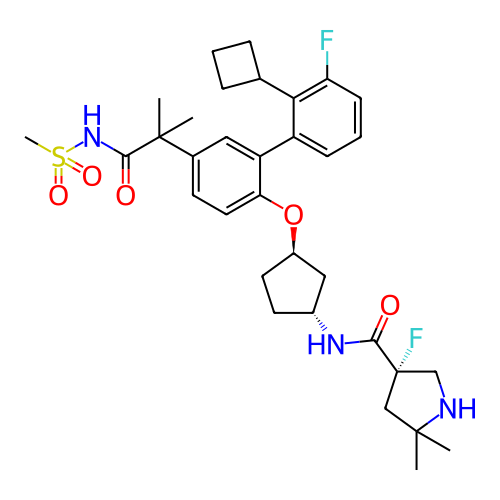 Chemical structure of BindingDB Monomer ID 748425
