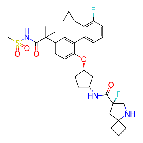 Chemical structure of BindingDB Monomer ID 748433